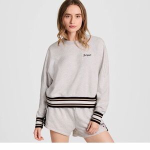NWT- Champion Light Gray sweatshirt